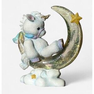 Starlight Starbright Unicorn Figurine DISCOVER YOUR DREAMS Vintage 1995 Enesco